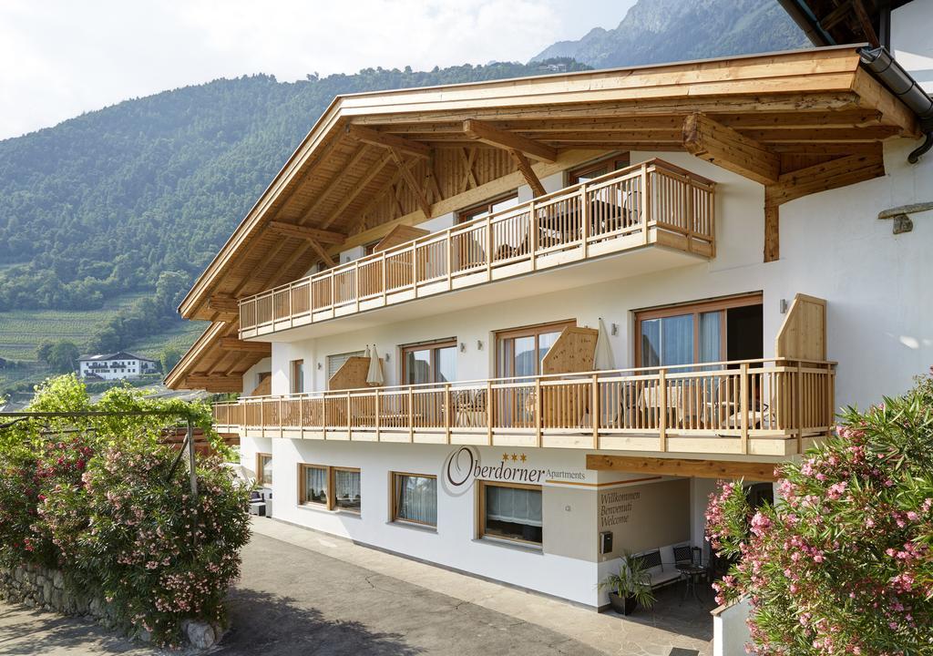 Apartments Oberdorner Algund Buitenkant foto